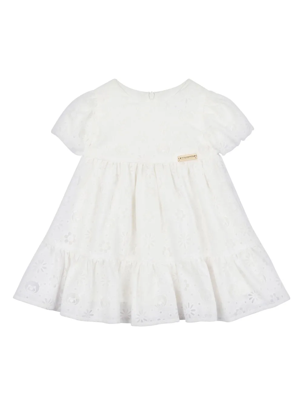 Платье с логотипом Moschino Kids, белый
Платье с логотипом Moschino Kids, белый