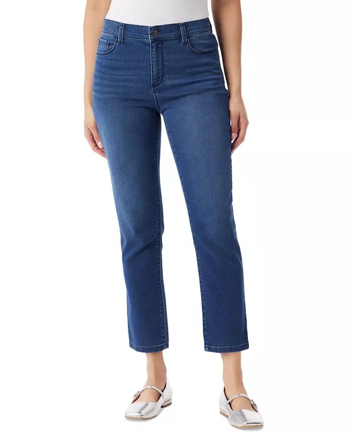 Женские джинсы Cali с высокой талией и прямыми штанинами до щиколотки Gloria Vanderbilt, синий
Женские джинсы Cali с высокой талией и прямыми штанинами до щиколотки Gloria Vanderbilt, синий