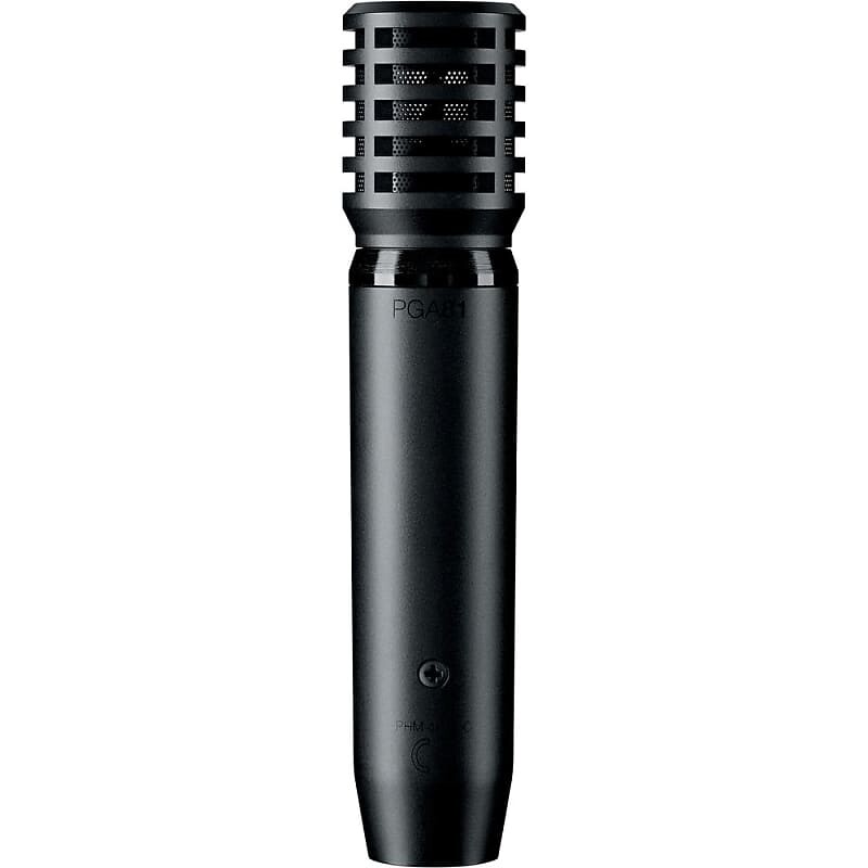 Конденсаторный микрофон Shure PGA98D-LC
Конденсаторный микрофон Shure PGA98D-LC