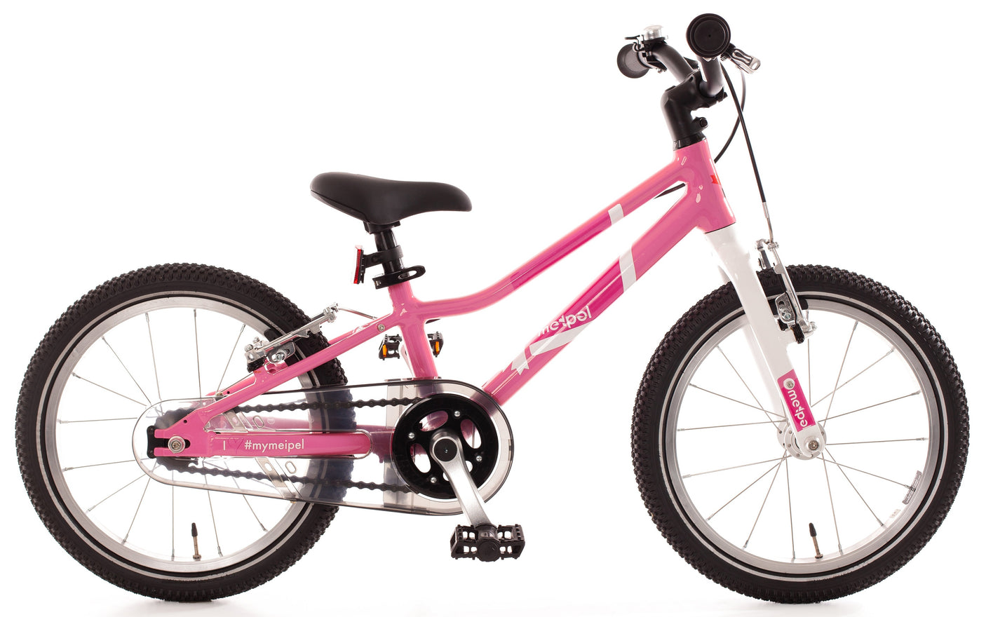 Детский велосипед Meipel lite urban kid bike (2025) - 16 дюймов kinderfahrrad - pink/weiß
Детский велосипед Meipel lite urban kid bike (2025) - 16 дюймов kinderfahrrad - pink/weiß