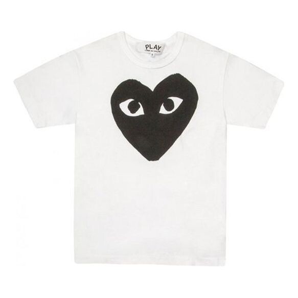 Футболка heart logo tee 'white black' Comme Des Garcons Play, белый
Футболка heart logo tee 'white black' Comme Des Garcons Play, белый