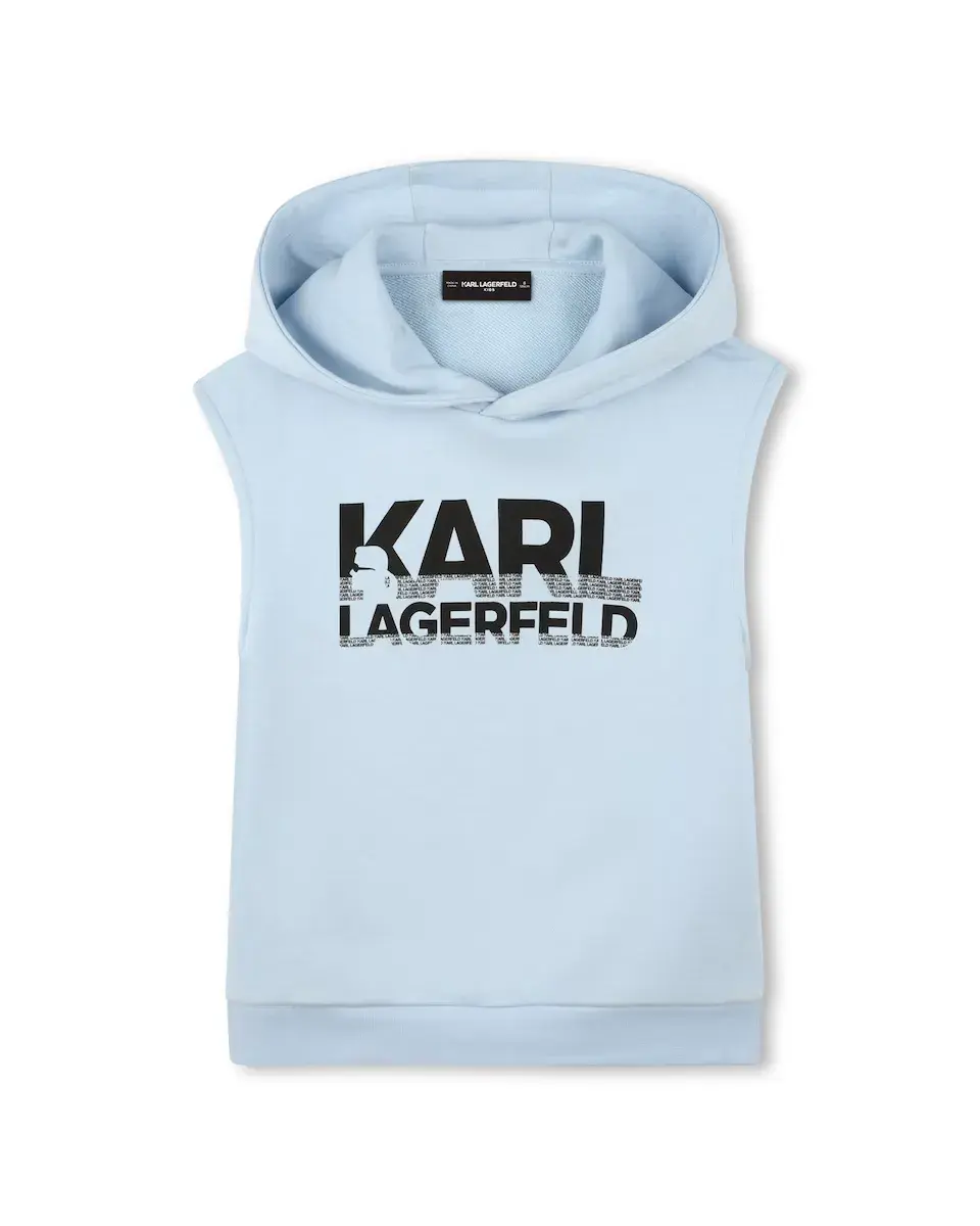 Толстовка без рукавов для мальчиков Karl Lagerfeld Kids, светло-голубой
Толстовка без рукавов для мальчиков Karl Lagerfeld Kids, светло-голубой