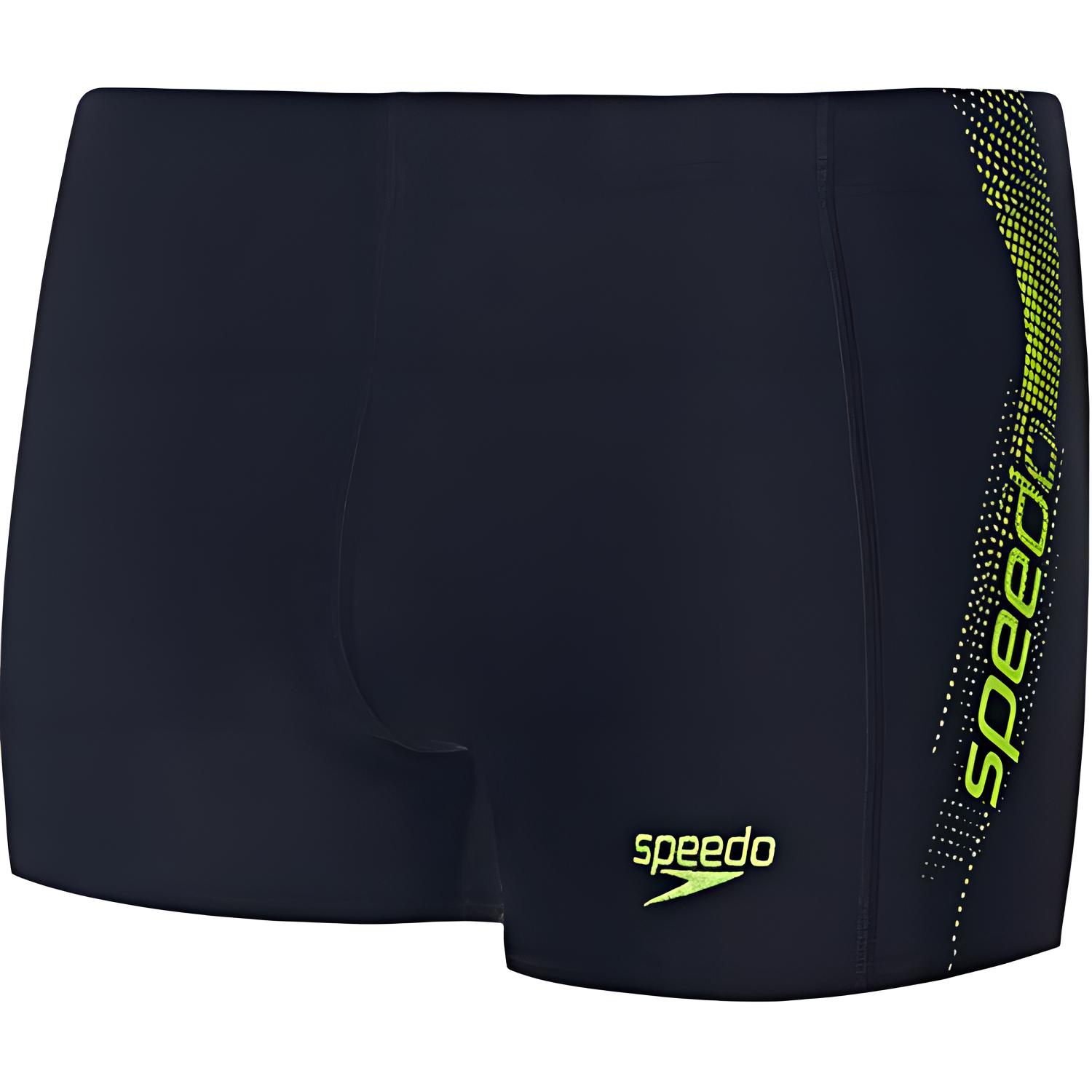 Мужские плавки Speedo, черный/желтый
Мужские плавки Speedo, черный/желтый