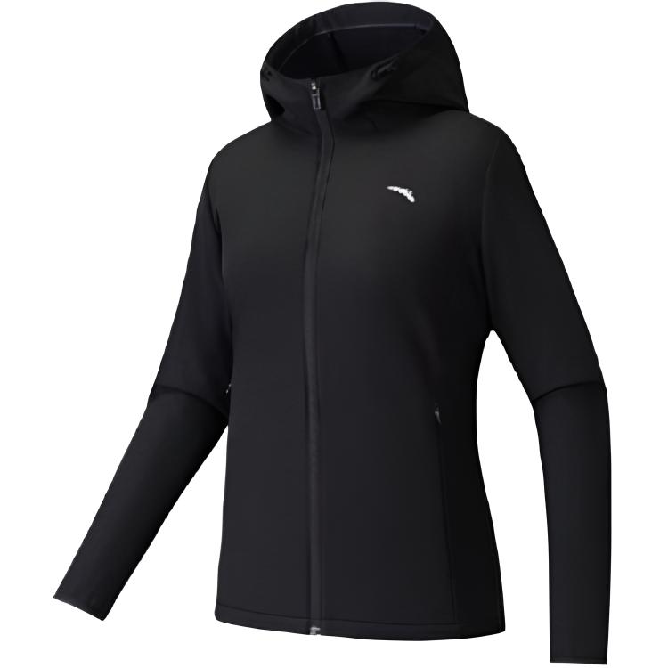 ANTA Тренировочная куртка женская, Basic Black
ANTA Тренировочная куртка женская, Basic Black
