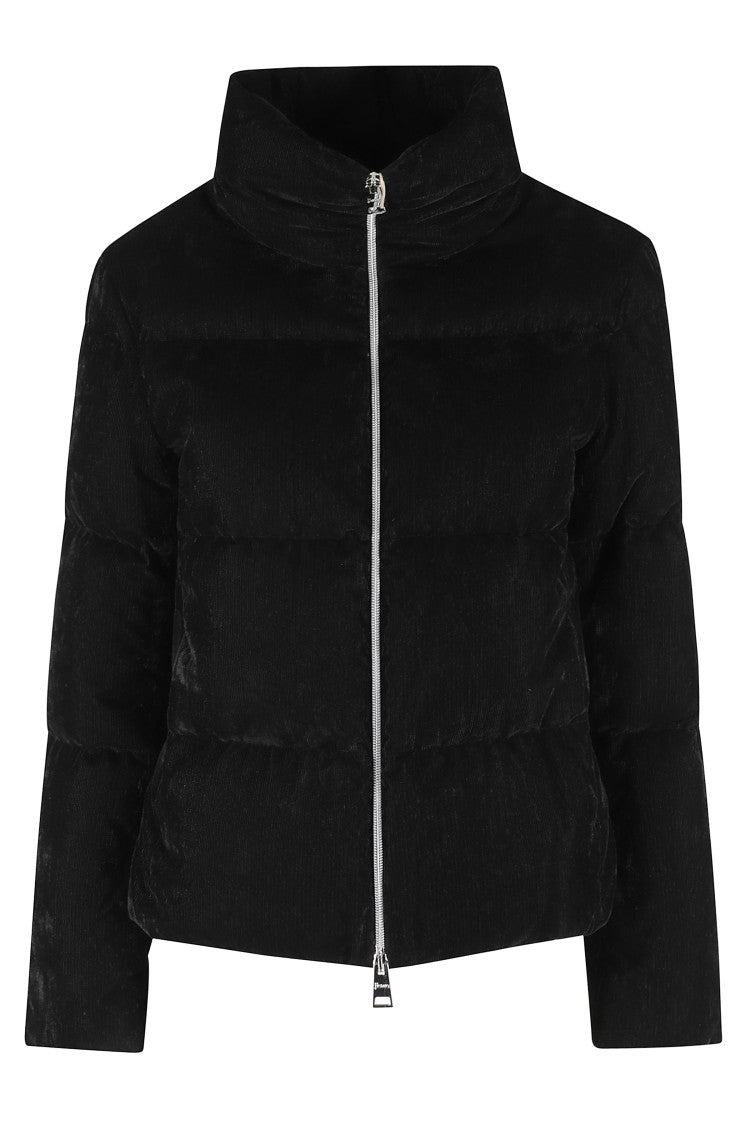 Короткая пуховая куртка Herno, черный
Короткая пуховая куртка Herno, черный