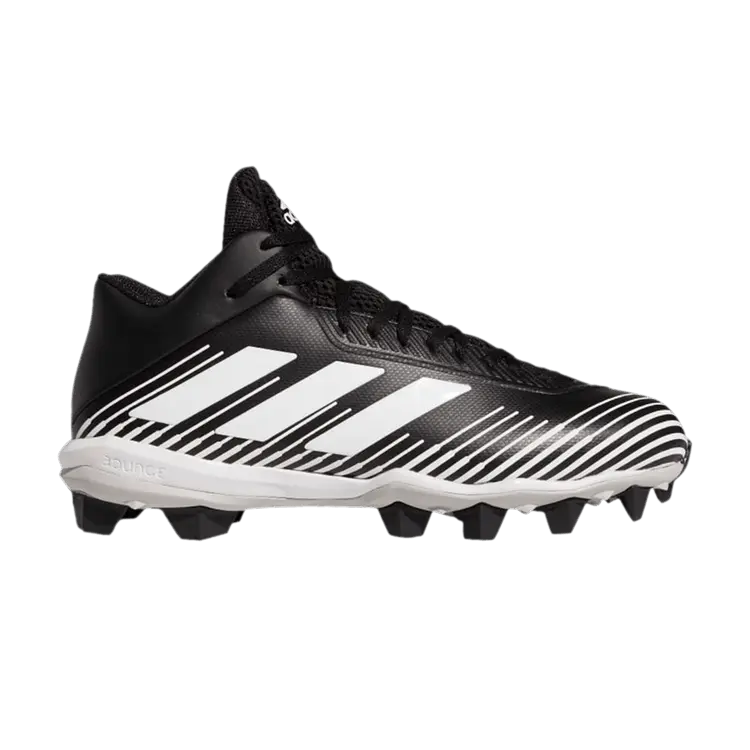 Бутсы adidas Freak MD 'Black White', черный
Бутсы adidas Freak MD 'Black White', черный