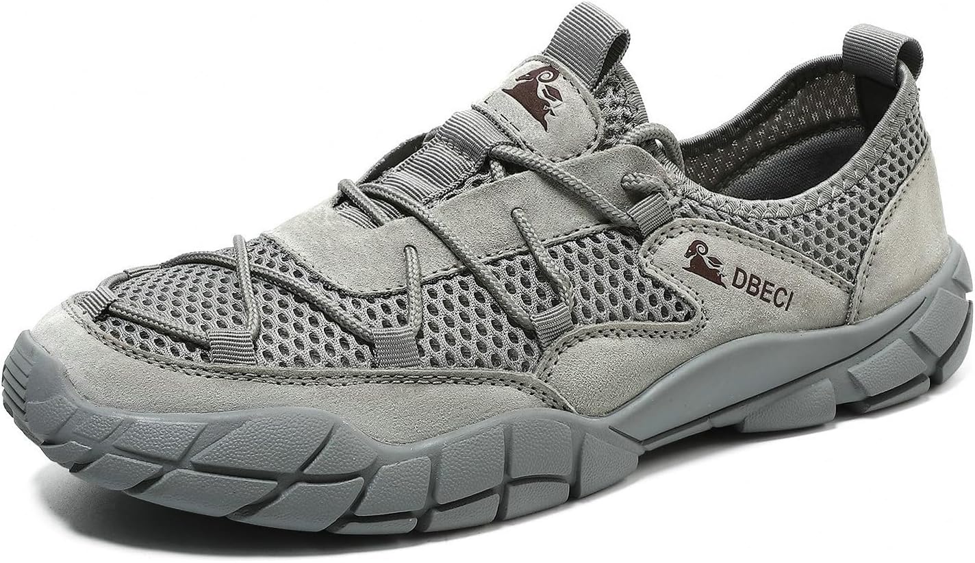 Мужские легкие походные кроссовки Дышащие прогулочные мокасины Без шнурков для улицы Нескользящие прочные повседневные обувь Generic, серый
Мужские легкие походные кроссовки Дышащие прогулочные мокасины Без шнурков для улицы Нескользящие прочные повседневные обувь Generic, серый