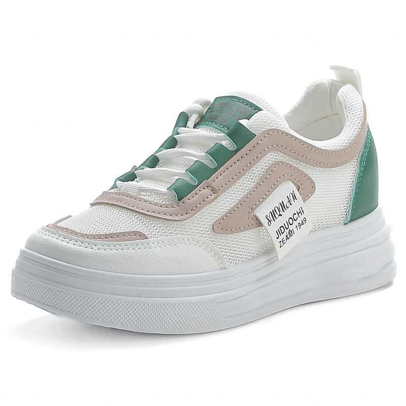 Противоскользящая износостойкая детская обувь для повседневной носки FIRS Kids, зеленый
Противоскользящая износостойкая детская обувь для повседневной носки FIRS Kids, зеленый