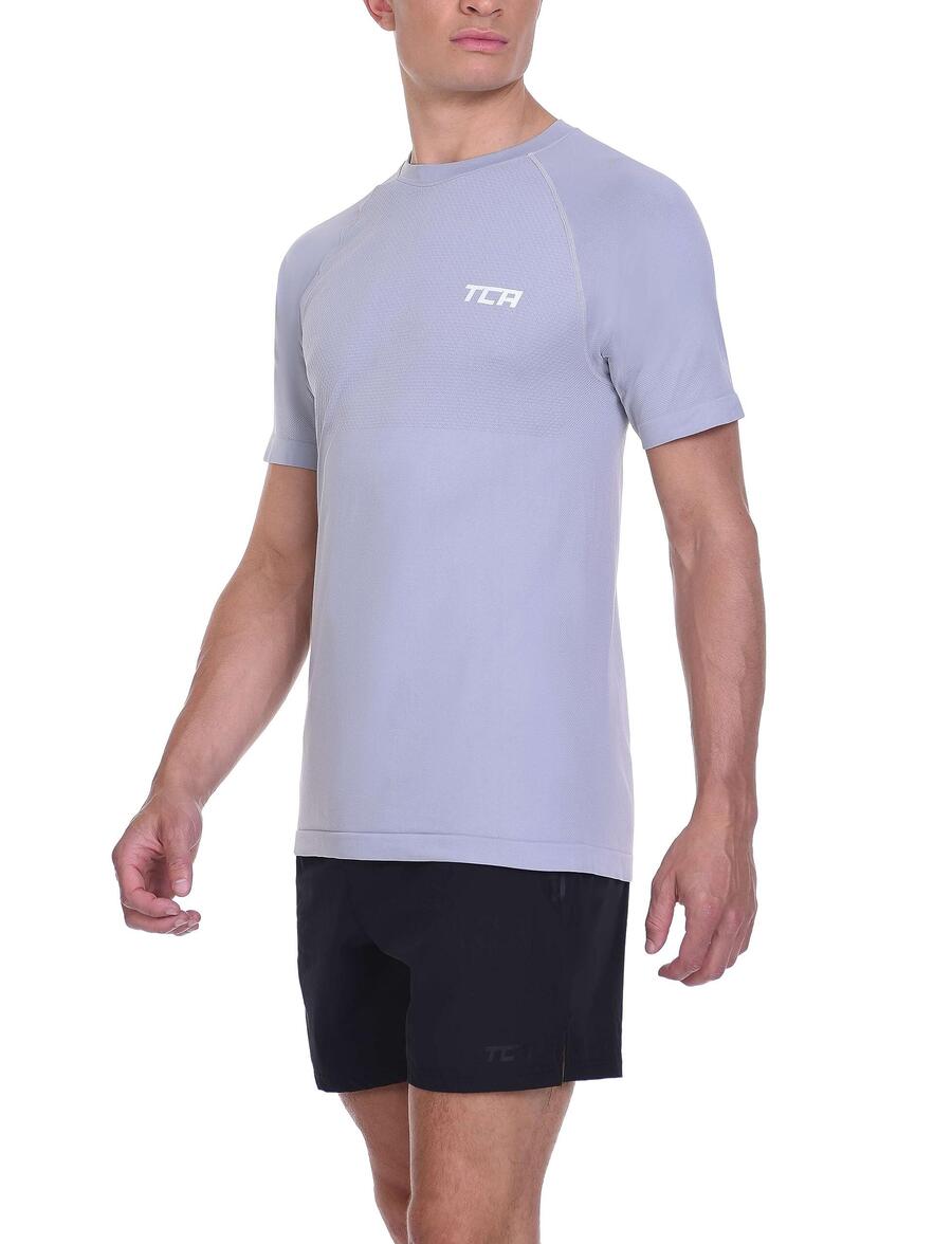 TCA Мужская функциональная беговая рубашка SuperKnit
TCA Мужская функциональная беговая рубашка SuperKnit