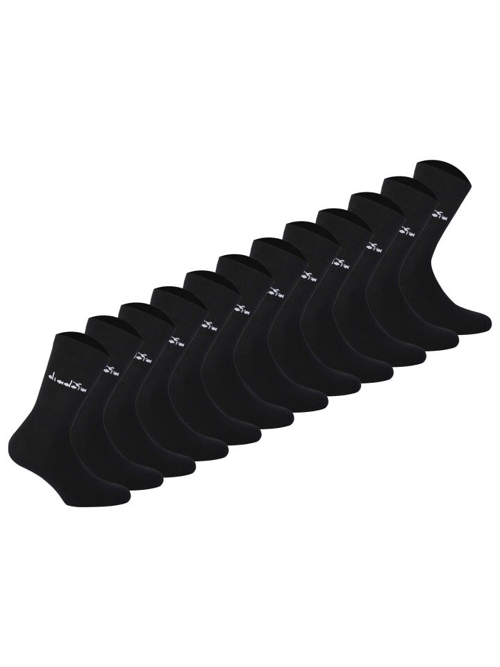 Носки Diadora 12er Pack, черный
Носки Diadora 12er Pack, черный