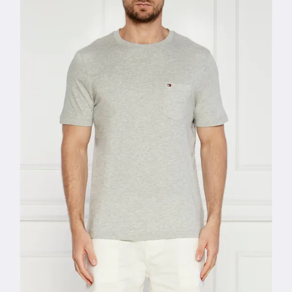 Футболка стандартного кроя с карманами Tommy Hilfiger, серый
Футболка стандартного кроя с карманами Tommy Hilfiger, серый