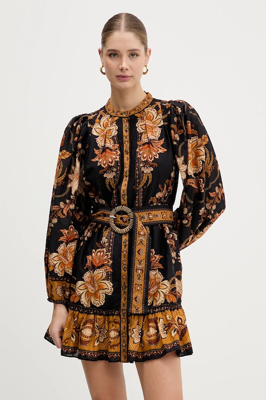 Хлопковое платье Farm Rio, черный
Хлопковое платье Farm Rio, черный