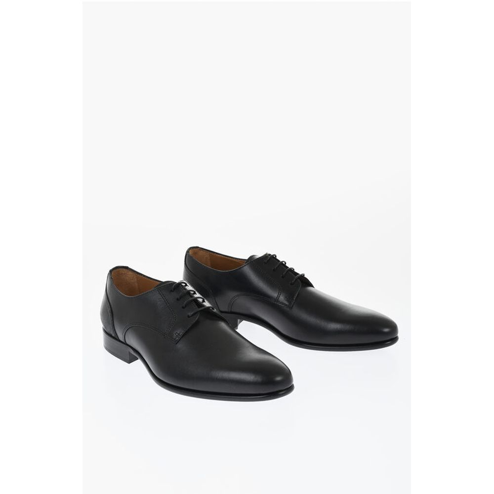 Туфли дерби из натуральной кожи однотонного цвета Corneliani, черный
Туфли дерби из натуральной кожи однотонного цвета Corneliani, черный