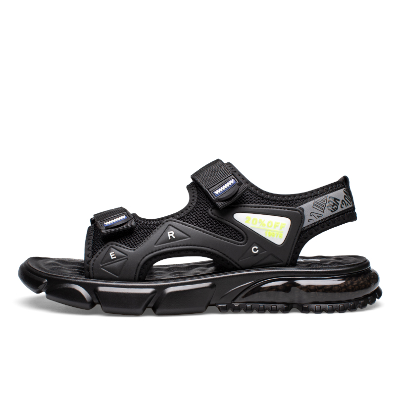 EGCHI Пляжные сандалии мужские черные
EGCHI Пляжные сандалии мужские черные