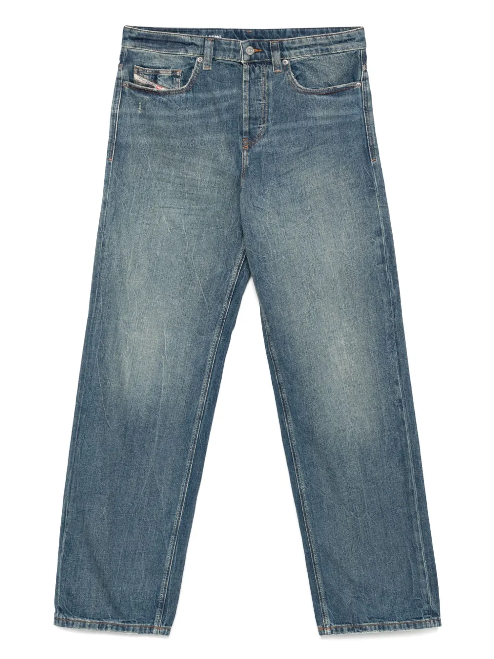 Джинсы 2001 D-Macro DIESEL, синий 
Джинсы 2001 D-Macro DIESEL, синий