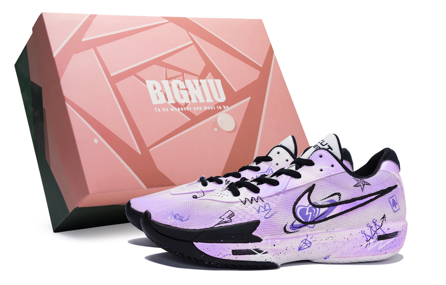 Баскетбольные кроссовки Air Zoom GT Cut Academy унисекс с низким верхом черного/белого цвета Nike
Баскетбольные кроссовки Air Zoom GT Cut Academy унисекс с низким верхом черного/белого цвета Nike