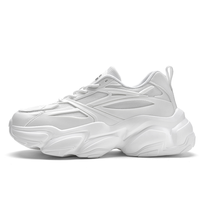 JANECO Антискользящие износостойкие массивные низкие кеды унисекс белые, цвет White
JANECO Антискользящие износостойкие массивные низкие кеды унисекс белые, цвет White