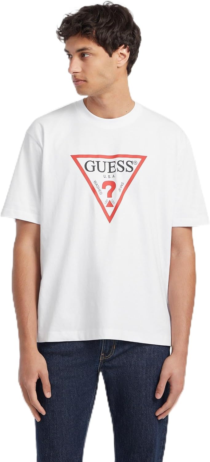 Футболка Guess Mens Iconic, Pure White, Белый, Футболка Guess Mens Iconic, Pure White
Футболка Guess Mens Iconic, Pure White, Белый, Футболка Guess Mens Iconic, Pure White