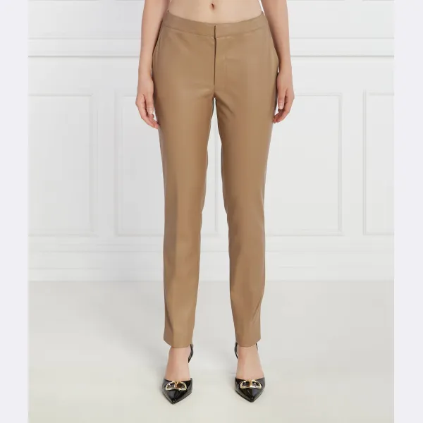 Брюки стандартного кроя Twin-Set, бежевый
Брюки стандартного кроя Twin-Set, бежевый