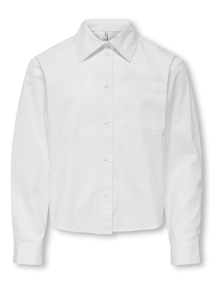 Рубашка KIDS ONLY, белый
Рубашка KIDS ONLY, белый