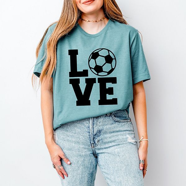 Футболка Love soccer с коротким рукавом Simply Sage Market, Ocean, Зеленый, Футболка Love soccer с коротким рукавом Simply Sage Market, Ocean
Футболка Love soccer с коротким рукавом Simply Sage Market, Ocean, Зеленый, Футболка Love soccer с коротким рукавом Simply Sage Market, Ocean