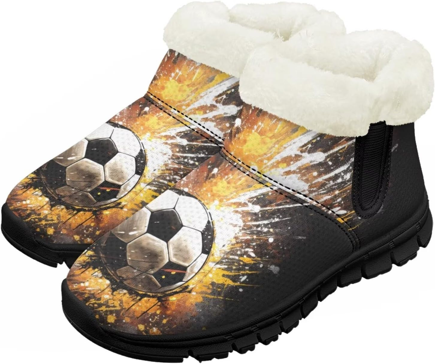 Детские зимние ботинки для девочек и мальчиков, теплые обувь с меховой подкладкой, противоскользящие модные ботильоны Chririnla, Ink Splatter Soccer Ball
Детские зимние ботинки для девочек и мальчиков, теплые обувь с меховой подкладкой, противоскользящие модные ботильоны Chririnla, Ink Splatter Soccer Ball