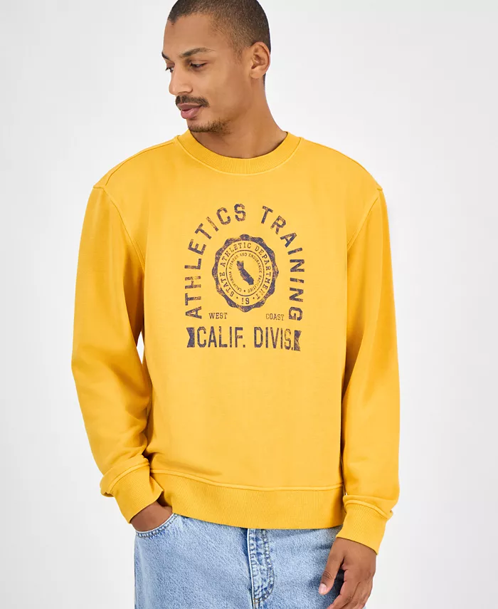 Мужская спортивная толстовка с графическим принтом Sun + Stone, золотой
Мужская спортивная толстовка с графическим принтом Sun + Stone, золотой