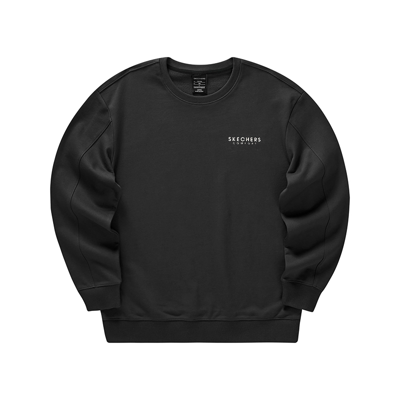 Skechers Яркий свитшот унисекс Carbon Black
Skechers Яркий свитшот унисекс Carbon Black