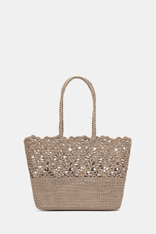 Пляжный мешок Answear.Lab, коричневый
Пляжный мешок Answear.Lab, коричневый