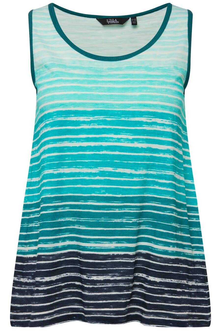 Топ Ulla Popken, морской синий/аква/голубой синий
Топ Ulla Popken, морской синий/аква/голубой синий