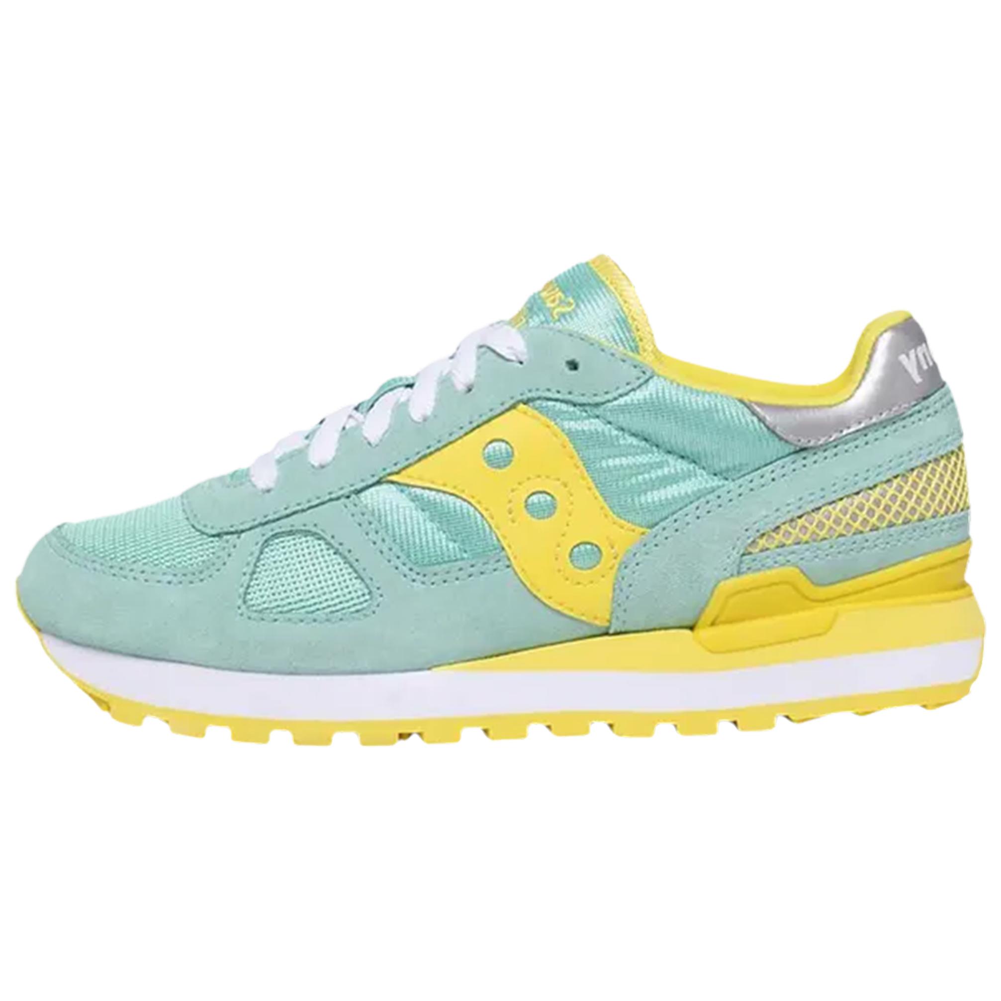 Saucony Женские кроссовки для бега Shadow Original желто-зеленые
Saucony Женские кроссовки для бега Shadow Original желто-зеленые