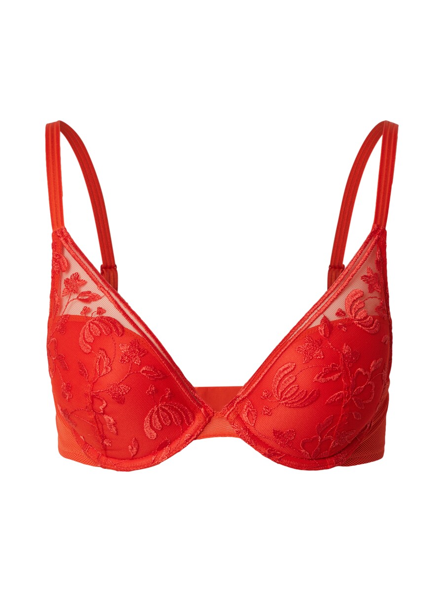 Бюстгальтер на косточках Chantelle T-shirt Bra PHILTER, цвет fire red
Бюстгальтер на косточках Chantelle T-shirt Bra PHILTER, цвет fire red
