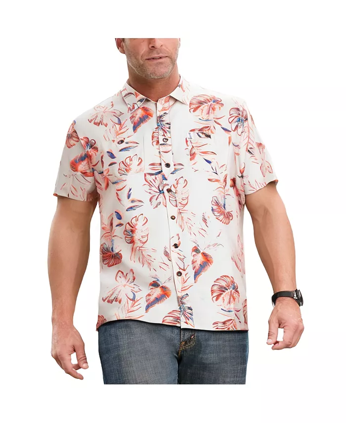 Большая и высокая льняная рубашка с коротким рукавом Kingsize, мультиколор
Большая и высокая льняная рубашка с коротким рукавом Kingsize, мультиколор