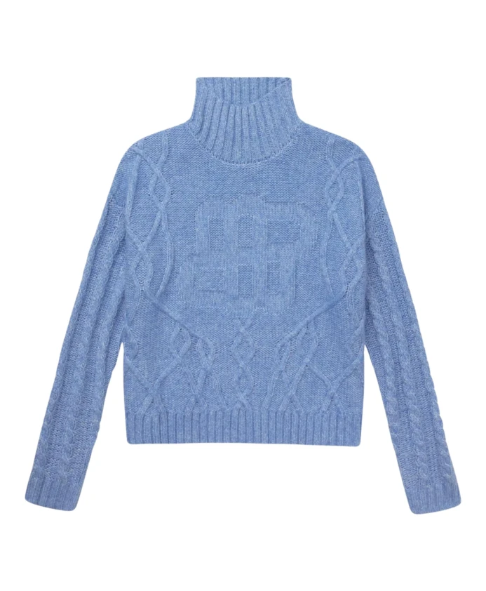 Вязаный свитер Blue Loganberr Munthe, синий
Вязаный свитер Blue Loganberr Munthe, синий