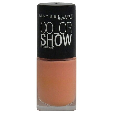 Лак для ногтей Maybelline Color Show By Colorama 310 Pop Peach 12 мл, Maybelline New York
Лак для ногтей Maybelline Color Show By Colorama 310 Pop Peach 12 мл, Maybelline New York
