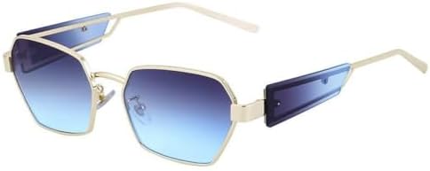 Модные многоугольные солнцезащитные очки для женщин, стильные солнцезащитные очки с узкой геометрической оправой для мужчин, солнцезащитные очки «кошачий глаз» MTZJH, C4grayblue
Модные многоугольные солнцезащитные очки для женщин, стильные солнцезащитные очки с узкой геометрической оправой для мужчин, солнцезащитные очки «кошачий глаз» MTZJH, C4grayblue