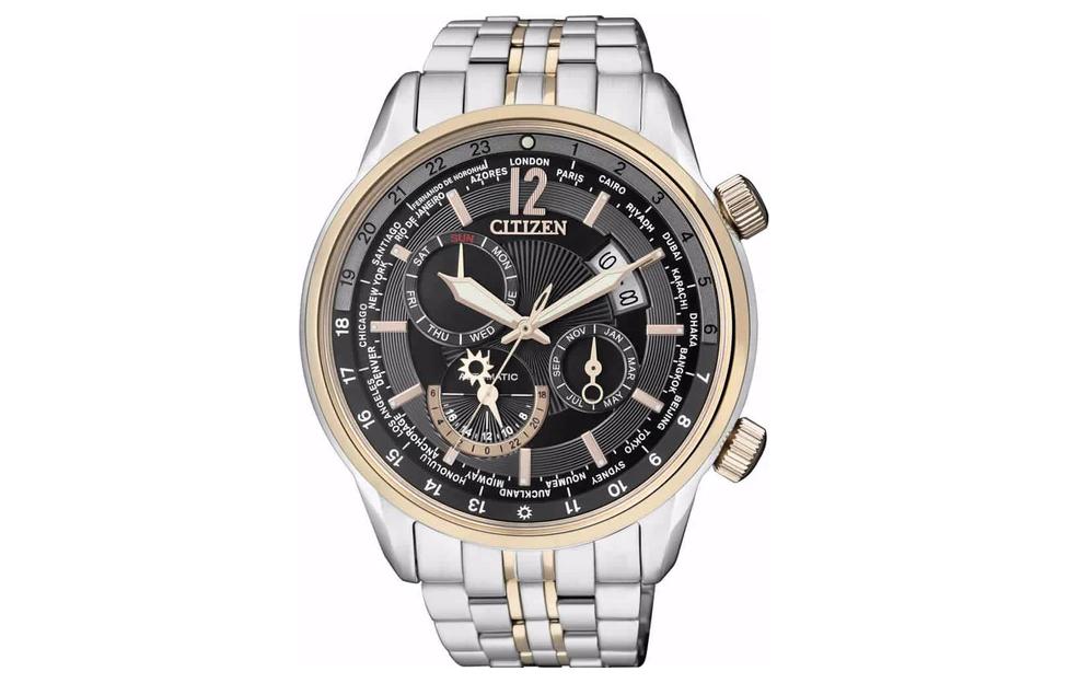 CITIZEN Часы Automatic Mechanical Movement Stainless Steel Strap Watch Men's Watch Black Dial, Black
CITIZEN Часы Automatic Mechanical Movement Stainless Steel Strap Watch Men's Watch Black Dial, Black