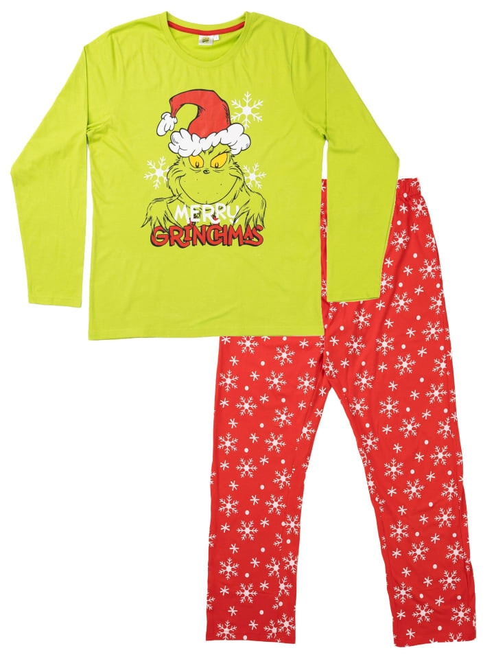 Пижама United Labels The Grinch Set Langarm Oberteil, разноцветный
Пижама United Labels The Grinch Set Langarm Oberteil, разноцветный