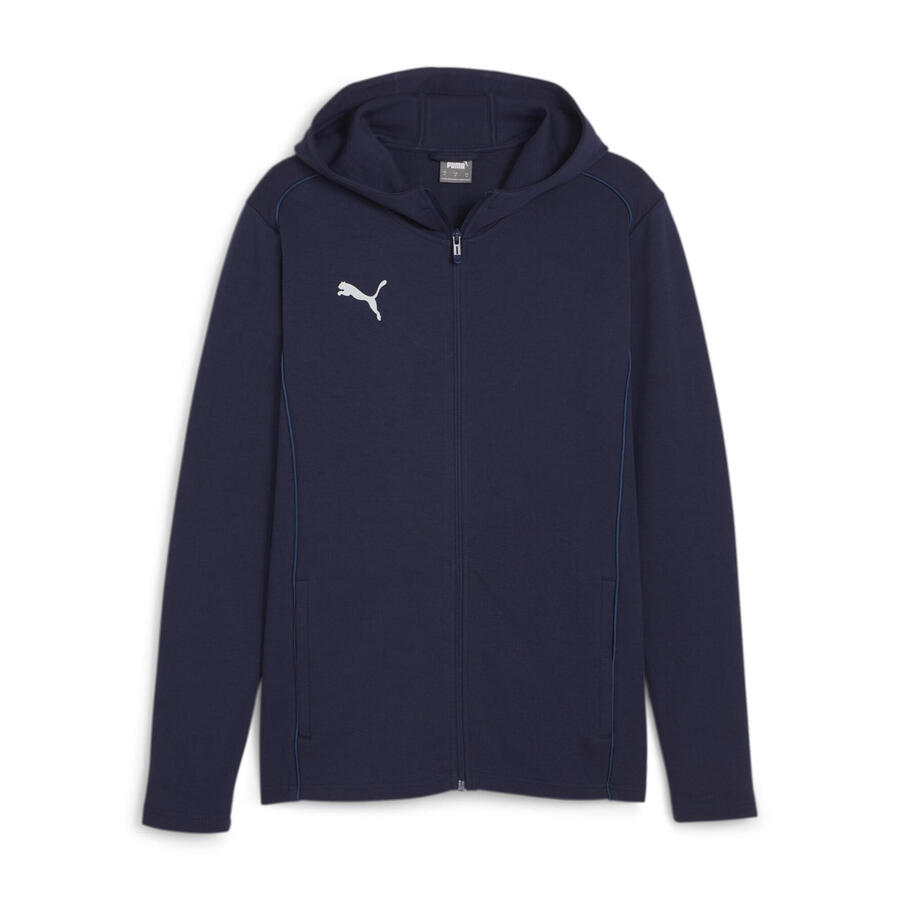 Мужская толстовка Puma teamFINAL Casuals Hooded Jkt 658528
Мужская толстовка Puma teamFINAL Casuals Hooded Jkt 658528