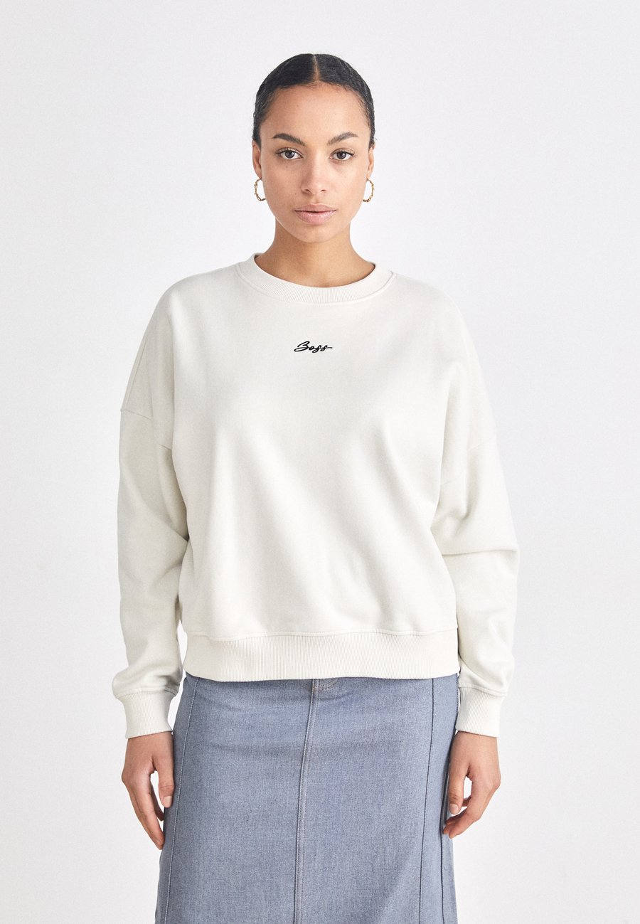 Толстовка BOSS Sweatshirt, Open White/White
Толстовка BOSS Sweatshirt, Open White/White