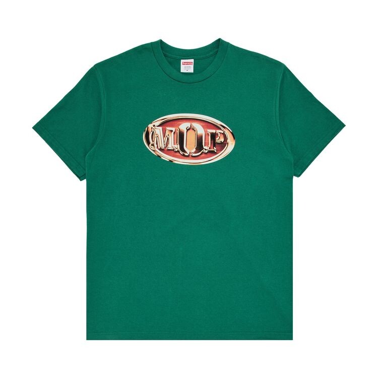 Футболка Supreme M.O.P. Tee Light Pine, зеленый
Футболка Supreme M.O.P. Tee Light Pine, зеленый