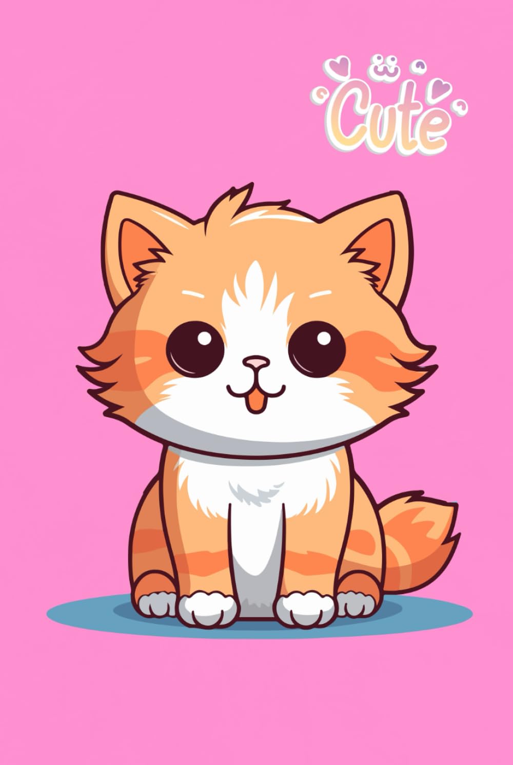 Kawaii Cat Notebook - Cute Aesthetic Journal (6x9”) | Premium Hardcover with 240 Lined Pages | Adorable Pink Cat Diary for Writing, Drawing & Notes | ... | Cute Pastel Stationery for Girls & Women (Independently published)
Kawaii Cat Notebook - Cute Aesthetic Journal (6x9”) | Premium Hardcover with 240 Lined Pages | Adorable Pink Cat Diary for Writing, Drawing & Notes | ... | Cute Pastel Stationery for Girls & Women (Independently published)