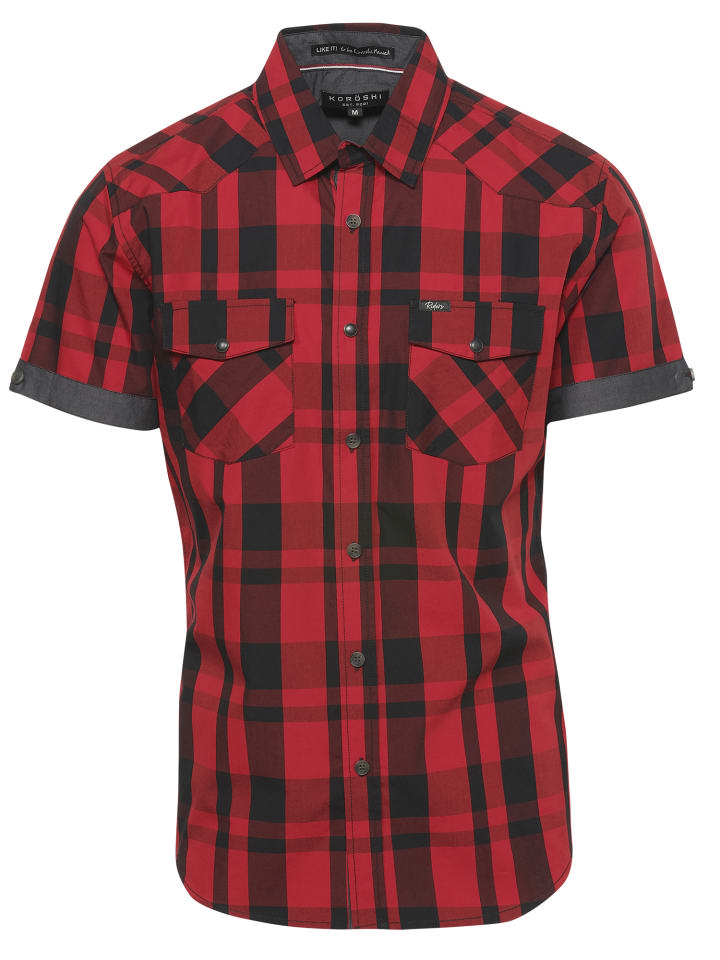 Рубашка KOROSHI, красный
Рубашка KOROSHI, красный