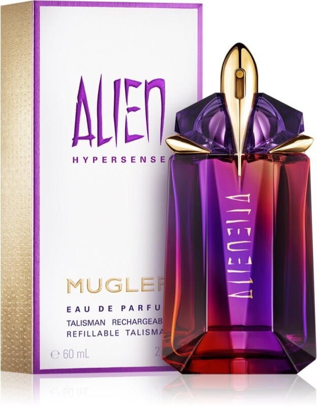 Thierry Mugler, Alien Hypersense, парфюмированная вода, 60 мл
Thierry Mugler, Alien Hypersense, парфюмированная вода, 60 мл