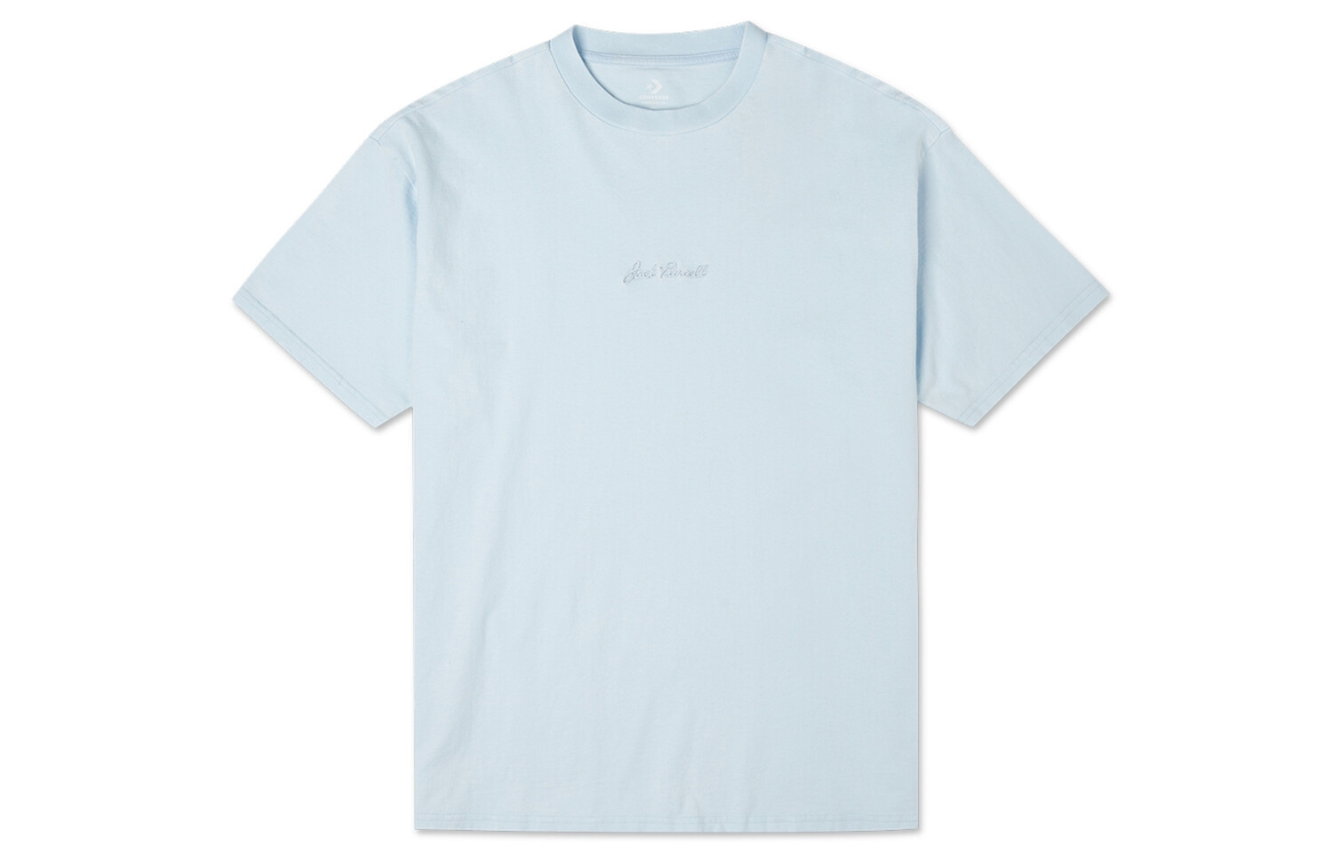 Футболка унисекс светло-голубая Converse, светло-голубой
Футболка унисекс светло-голубая Converse, светло-голубой