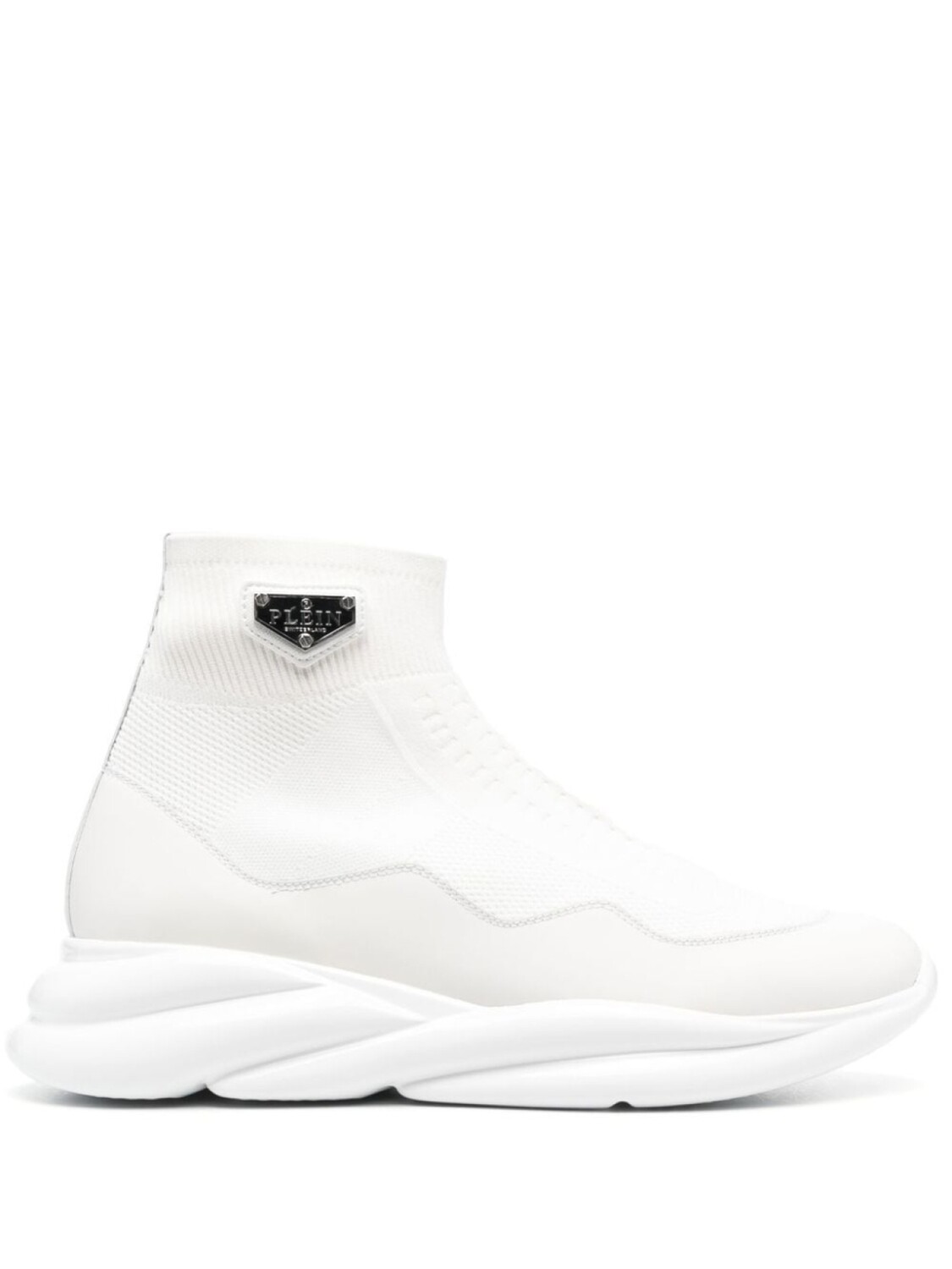 Philipp Plein кроссовки-носки Skywalker Runner, белый
Philipp Plein кроссовки-носки Skywalker Runner, белый