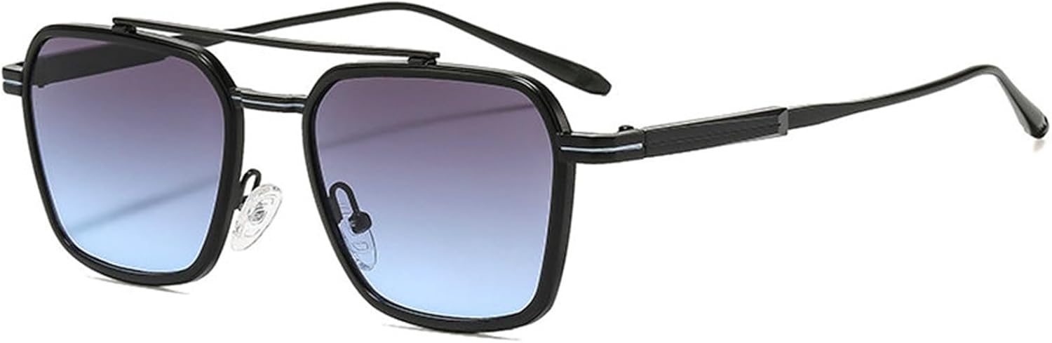 Модные солнцезащитные очки-пилот квадратной формы большого размера для женщин, винтажные солнцезащитные очки в металлической оправе для мужчин, роскошные дизайнерские очки с защитой от УФ-излучения UV400 helena, C6
Модные солнцезащитные очки-пилот квадратной формы большого размера для женщин, винтажные солнцезащитные очки в металлической оправе для мужчин, роскошные дизайнерские очки с защитой от УФ-излучения UV400 helena, C6