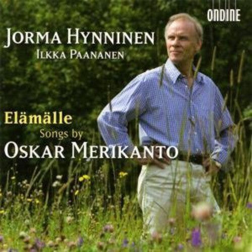 CD диск Hynninen, Jorma / Merikanto / Paananen: Elamalle: Song By Oskar Merikanto
CD диск Hynninen, Jorma / Merikanto / Paananen: Elamalle: Song By Oskar Merikanto