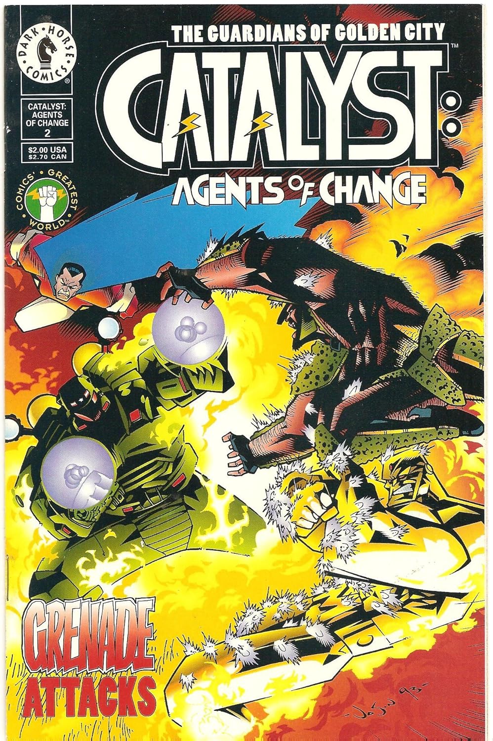 Catalyst: Agents of Change 2 (Dark Horse Comics, Inc.)
Catalyst: Agents of Change 2 (Dark Horse Comics, Inc.)