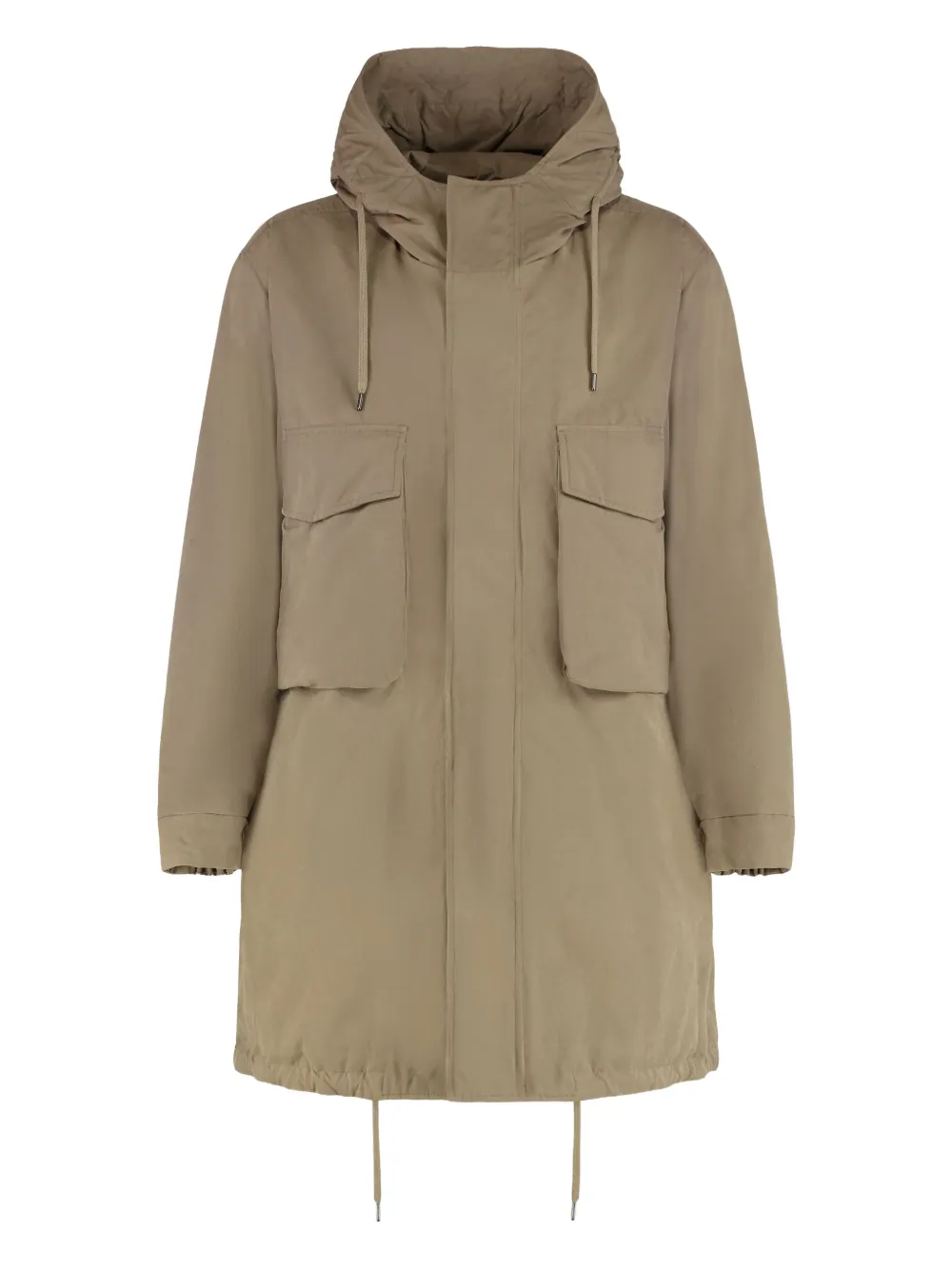 Парка с капюшоном на кулиске Herno, нейтральный
Парка с капюшоном на кулиске Herno, нейтральный